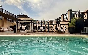 Riad Basidi piscine chauffée sur le toit de la médina